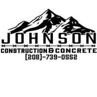 Johnson Construction and Concrete Logo
