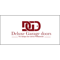 Deluxe Garage Doors Repair Logo