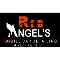 Red Angel's Mobile Car Detailing Logo
