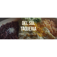 Del Sol Taqueria Restaurant and Bar Logo