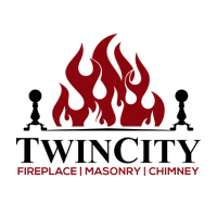 Twin City Fireplace & Stone Co. Logo