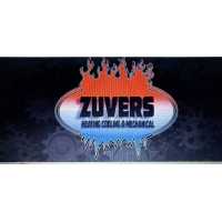 Zuvers Heating, Cooling & Mechanical Logo