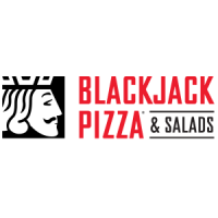 Blackjack Pizza & Salads Logo