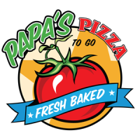 Papa's Pizza To Go Logo
