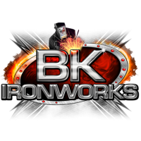 BK Iron Works Corp. Logo