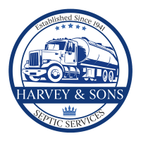 Harvey and Sons Septic Service Logo