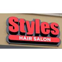 Styles Hair Salon Logo