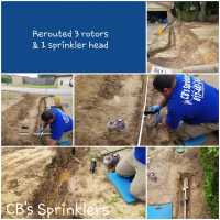 CB's Sprinklers Logo