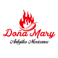 Dona Mary, antojitos mexicanos Logo