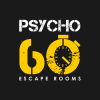 Psycho 60 Escape Room Games Logo