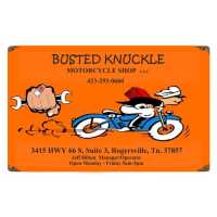 BUSTED KNUCKLE MOTORCYCLE SHOP Logo