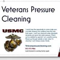 Veterans Pressure Cleaning Logo