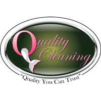 Quality Cleaning Service Logo