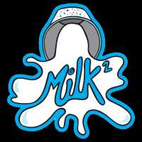 Milk Squared (Milk) Logo