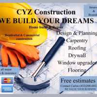 CYZ Construction LLC Logo
