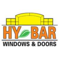 HyBar Windows and Doors Logo