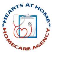 Hearts at home Homecare agency Logo