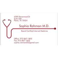 Sophia Rahman, MD Logo