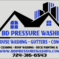 BD Pressure Washing Logo