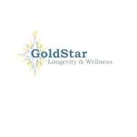 GoldStar Longevity & Wellness Logo
