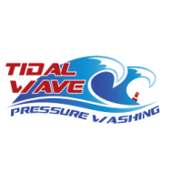 Tidal Wave Pressure Washing Logo