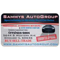 SAMMYS AUTO GROUP Logo