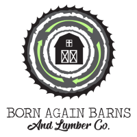 Born Again Barns And Lumber Co Logo