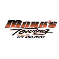 Mark's Towing Service Logo