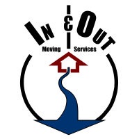 IN & OUT MOVING LLC Logo