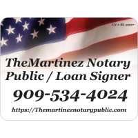 TheMartinez Notary Pubic / Loan Signer Logo