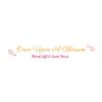 Once Upon A Blossom Logo