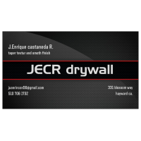 JECR DRYWALL Logo