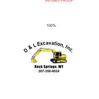 D & L Excavation Inc Logo