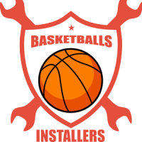 Basketballs Installers Logo
