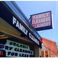Family Cleaners Logo