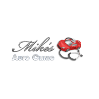 Mike's Auto Clinic Logo