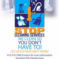 1st Stop Cleaning and Lawn Services Logo