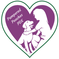 Pampered Pooches PDX Logo