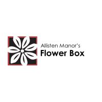 Allisten Manor's Flower Box Logo