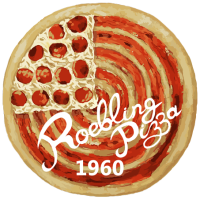 Roebling Pizza Logo