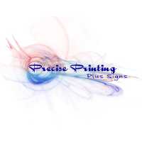 Precise Printing Plus Signs Logo