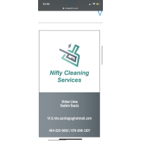 Nifty Cleaning Services By Suelen Logo