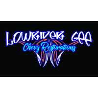 Lowrider Gee Chevy Restorations Logo