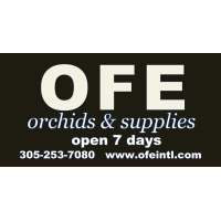 OFE International Orchid & Supplies Logo