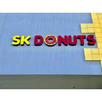 Sk Donuts Logo