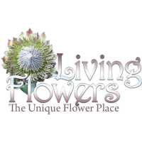 Living Flowers Inc Logo