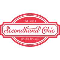 Secondhand Chic Marketplace ; Open the first F-Su 10a-5p Logo