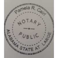 Pamela Cairl Bookkeeping/Notary Public Services/Notary Signing Agent Logo
