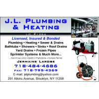 JL Plumbing Logo