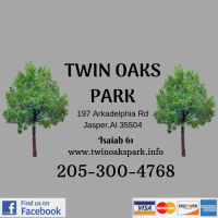 Twin Oaks Park Logo